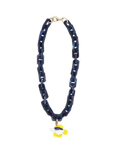 Sita Nevado Women's Glup-glup Necklace - Blue