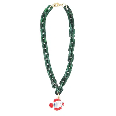 Sita Nevado Women's Glup-glup Necklace - Green