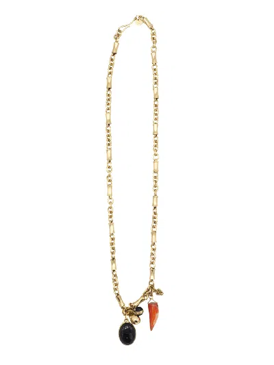Sita Nevado Women's Gold Banya Necklace