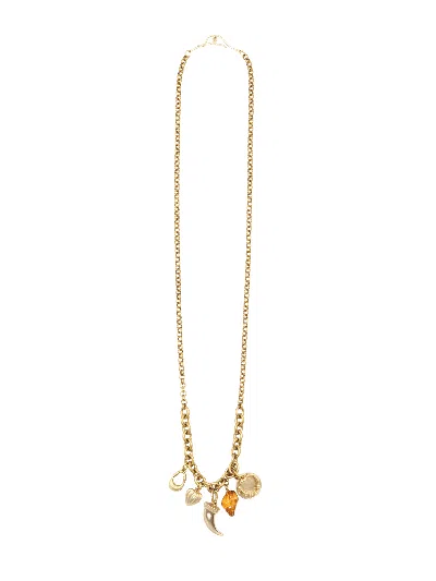 Sita Nevado Women's Gold Batibu Necklace