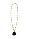 Sita Nevado Women's Gold / Brown Brownstone Necklace In Multi