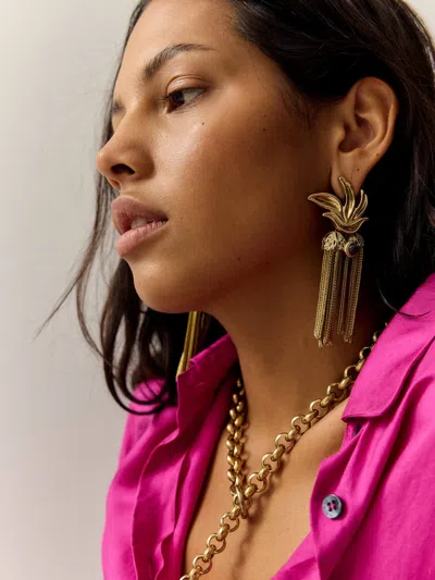 Sita Nevado Women's Gold Cairo Earrings