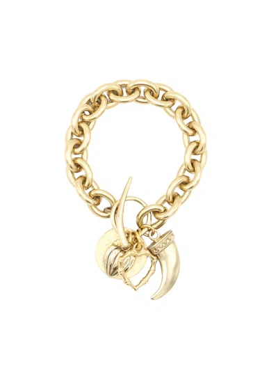 Sita Nevado Women's Gold Calabaza Bracelet