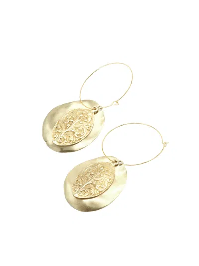 Sita Nevado Women's Gold Comba Earrings