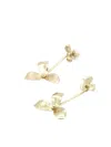 Sita Nevado Women's Gold Daisies Earrings In Gold