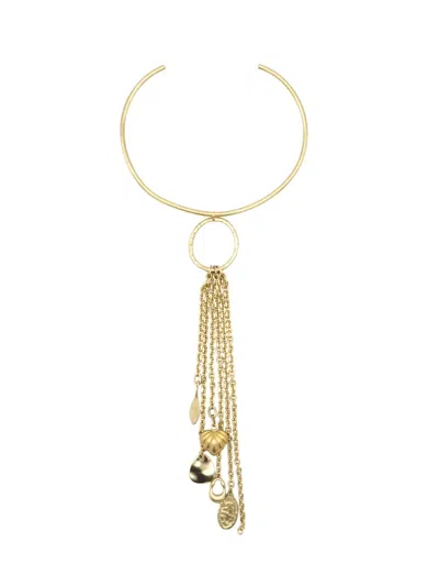 Sita Nevado Women's Gold El Pulpo Necklace