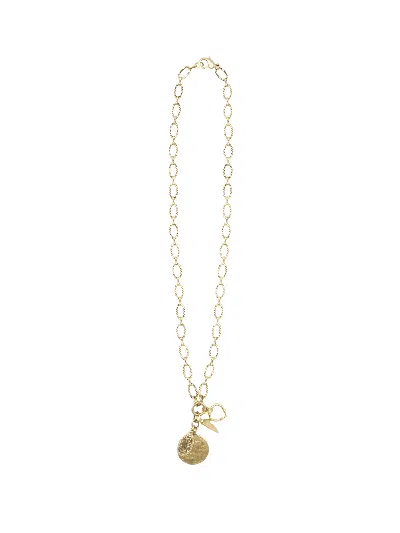 Sita Nevado Women's Gold Estambul Necklace