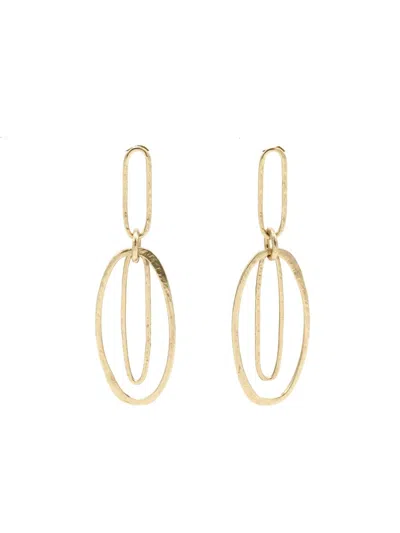 Sita Nevado Women's Gold Fera Earrings