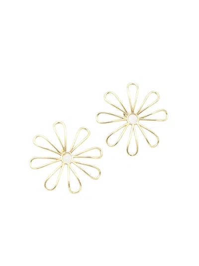 Sita Nevado Women's Gold Fiore Earrings