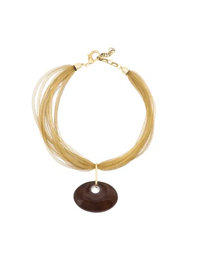 Sita Nevado Women's Gold Hamaca Necklace