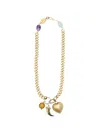 Sita Nevado Women's Gold Locked Necklace In Gold