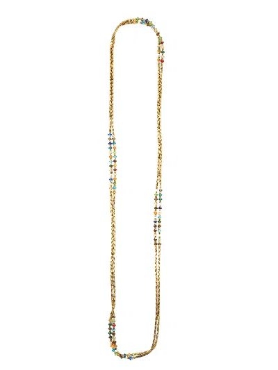 Sita Nevado Women's Gold Mallopo Necklace