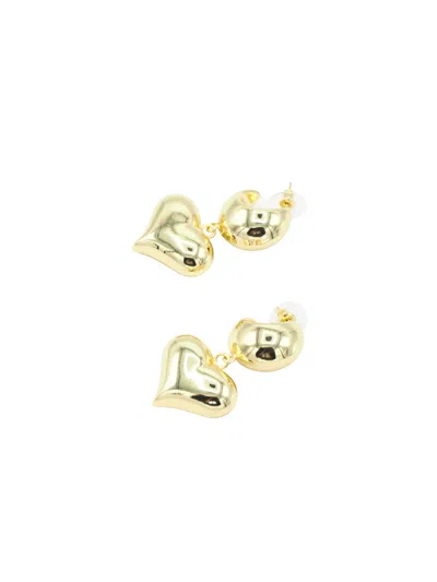 Sita Nevado Women's Gold Noche Sin Ti Earrings