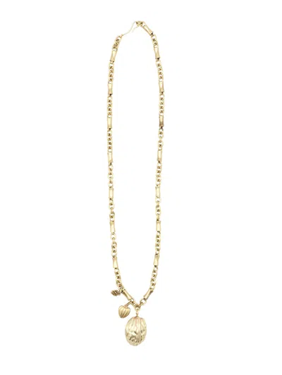 Sita Nevado Women's Gold Nuez Necklace