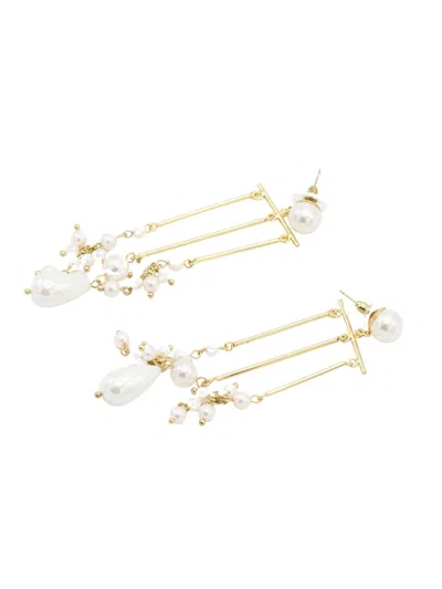 Sita Nevado Women's Gold Patitas Earrings