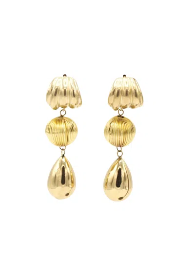 Sita Nevado Women's Gold Piti Earrings