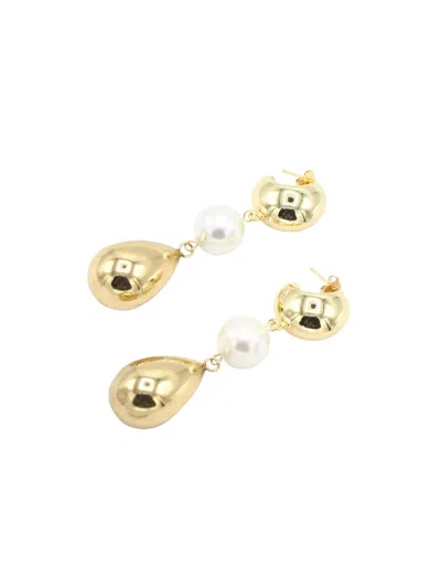 Sita Nevado Women's Gold Pitonisa Earrings