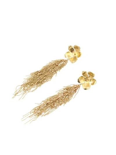 Sita Nevado Women's Gold Polen Earrings