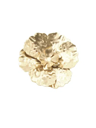 Sita Nevado Women's Gold Salome Brooch