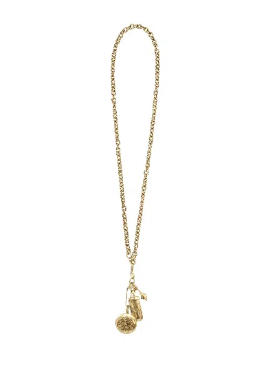 Sita Nevado Women's Gold Secretos Necklace