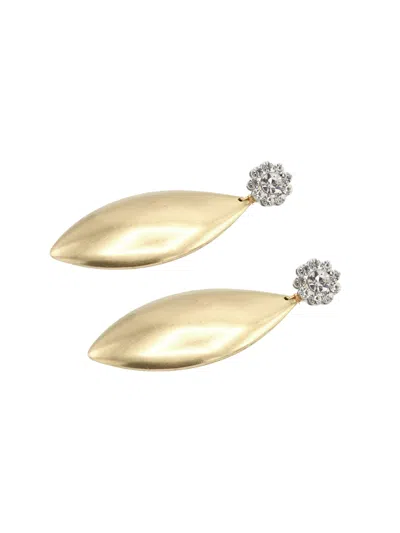 Sita Nevado Women's Gold The Leaf Earrings I
