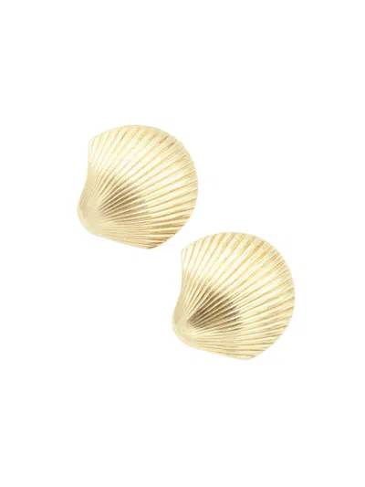 Sita Nevado Women's Gold The Shell Earrings