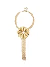 Sita Nevado Women's Gold / White Margarita Necklace - White In Multi