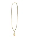 Sita Nevado Women's Gold / Yellow Yellowstone Necklace In Gold