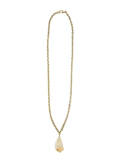Sita Nevado Women's Gold / Yellow Yellowstone Necklace