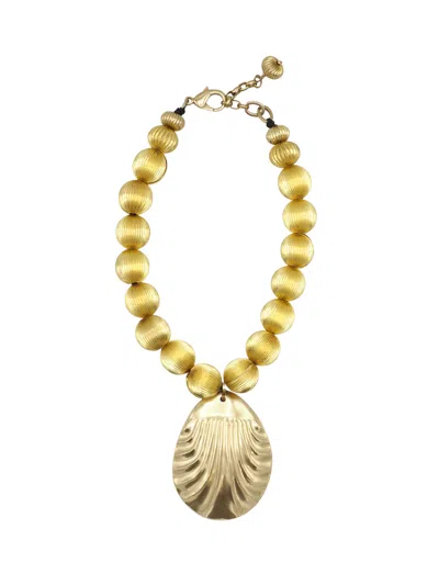 Sita Nevado Women's Goldfish Necklace