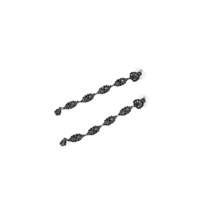 Sita Nevado Women's Gotitas Earrings - Black