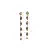 Sita Nevado Women's Gotitas Earrings - Gold In Gold