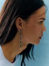 Sita Nevado Women's Gotitas Earrings - Silver In Silver
