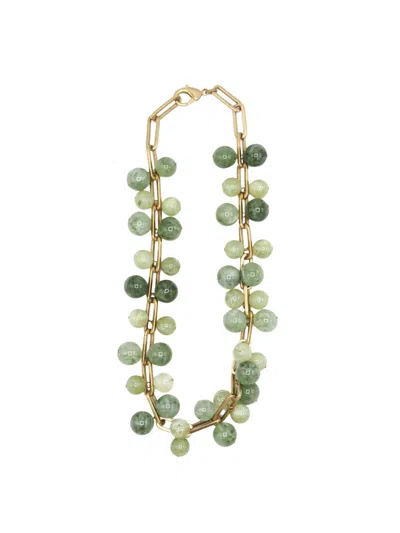 Sita Nevado Women's Green Abaco Necklace