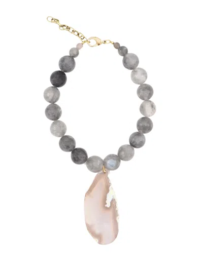 Sita Nevado Women's Grey Dia Gris Necklace