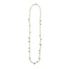 Sita Nevado Women's Grey / Neutrals Tom Necklace - Champagne In Gray
