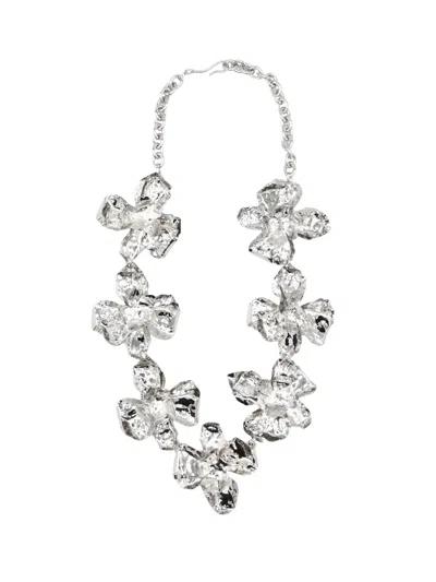 Sita Nevado Women's Guirnalda Necklace - Silver