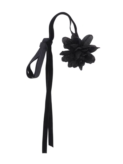 Sita Nevado Women's Hortensia Necklace - Black