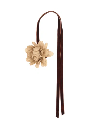 Sita Nevado Women's Hortensia Necklace - Brown