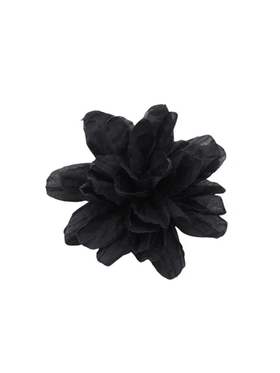 Sita Nevado Women's Jacinta Brooch - Black