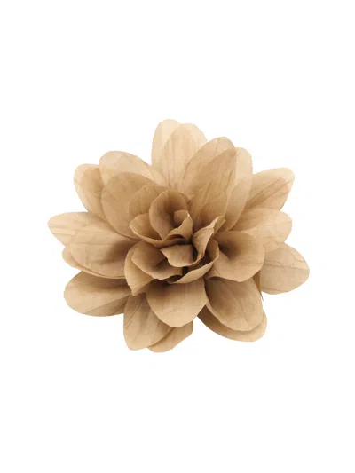 Sita Nevado Women's Jacinta Brooch - Brown