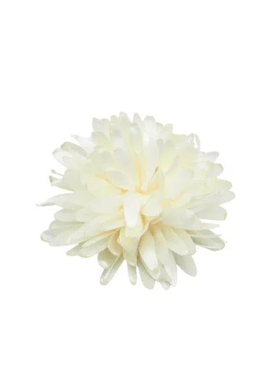 Sita Nevado Women's Jacinta Brooch - White