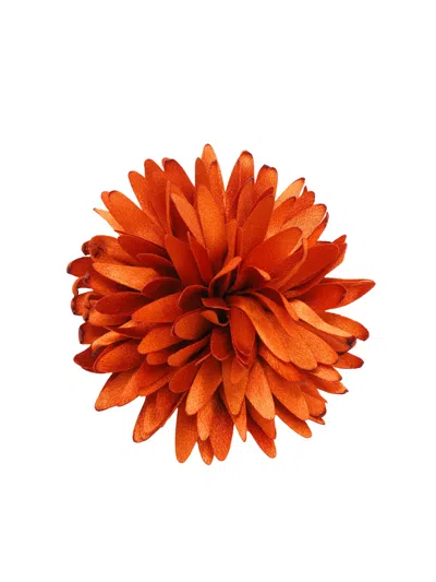 Sita Nevado Women's Jacinta Brooch - Orange