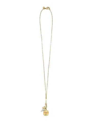 Sita Nevado Women's Jardinera Necklace - Yellow