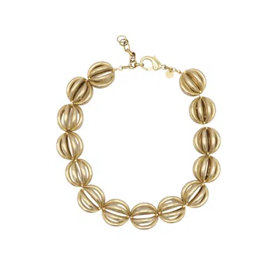 Sita Nevado Women's Jaulas Necklace - Gold