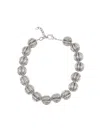 Sita Nevado Women's Jaulas Necklace - Silver In Silver