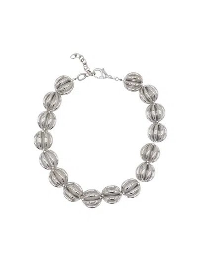 Sita Nevado Women's Jaulas Necklace - Silver