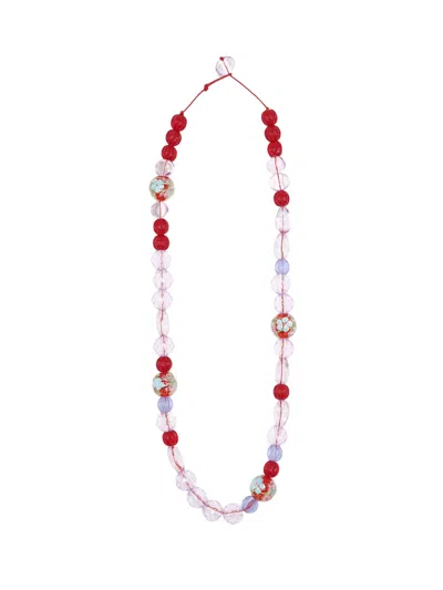 Sita Nevado Women's Kika Necklace - Pink