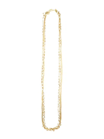 Sita Nevado Women's La Galaxia Necklace - Gold