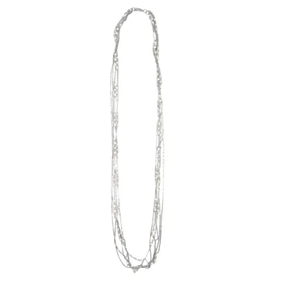 Sita Nevado Women's La Galaxia Necklace - Silver